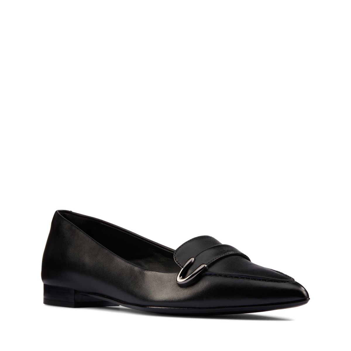 Ballerinas Clarks Laina 15 Hebilla Mujer Negras | 84613205