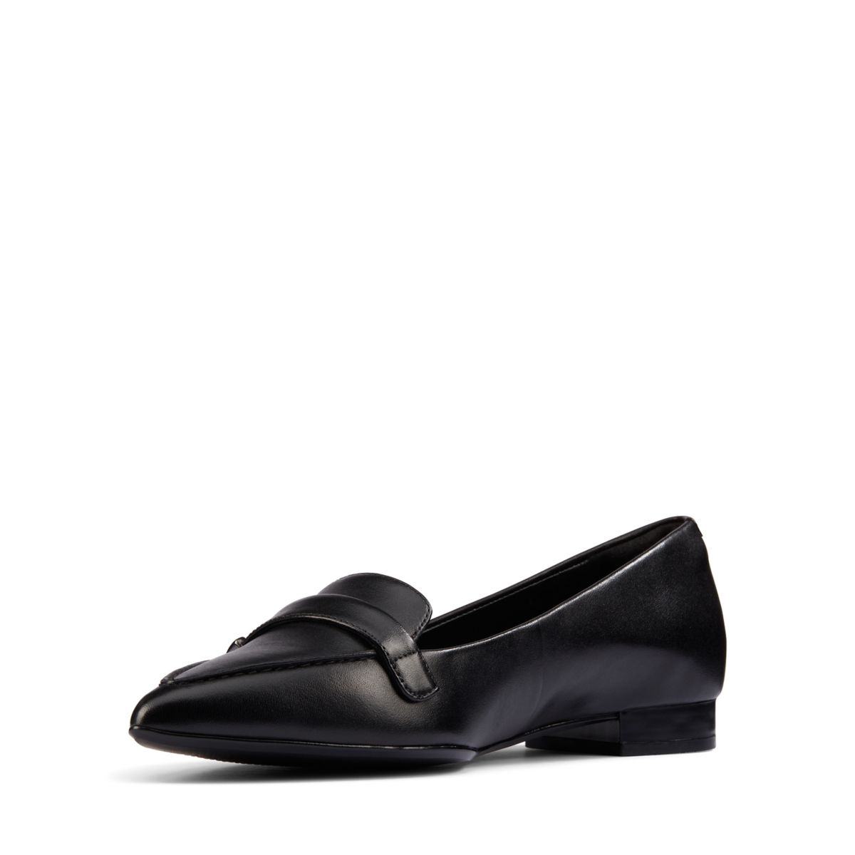 Ballerinas Clarks Laina 15 Hebilla Mujer Negras | 84613205