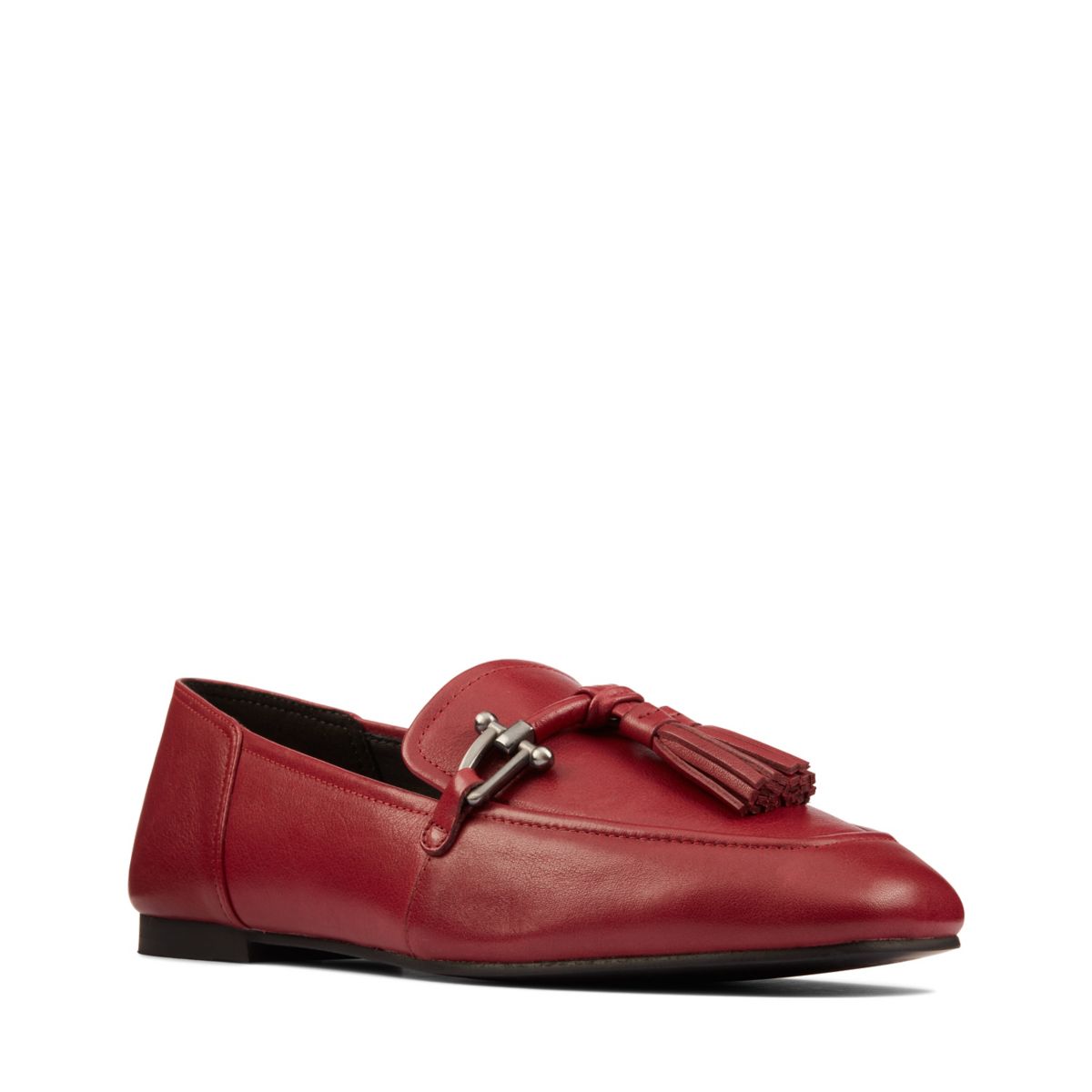 Ballerinas Clarks Pure 2 Tassel Mujer Blancas | 90241363