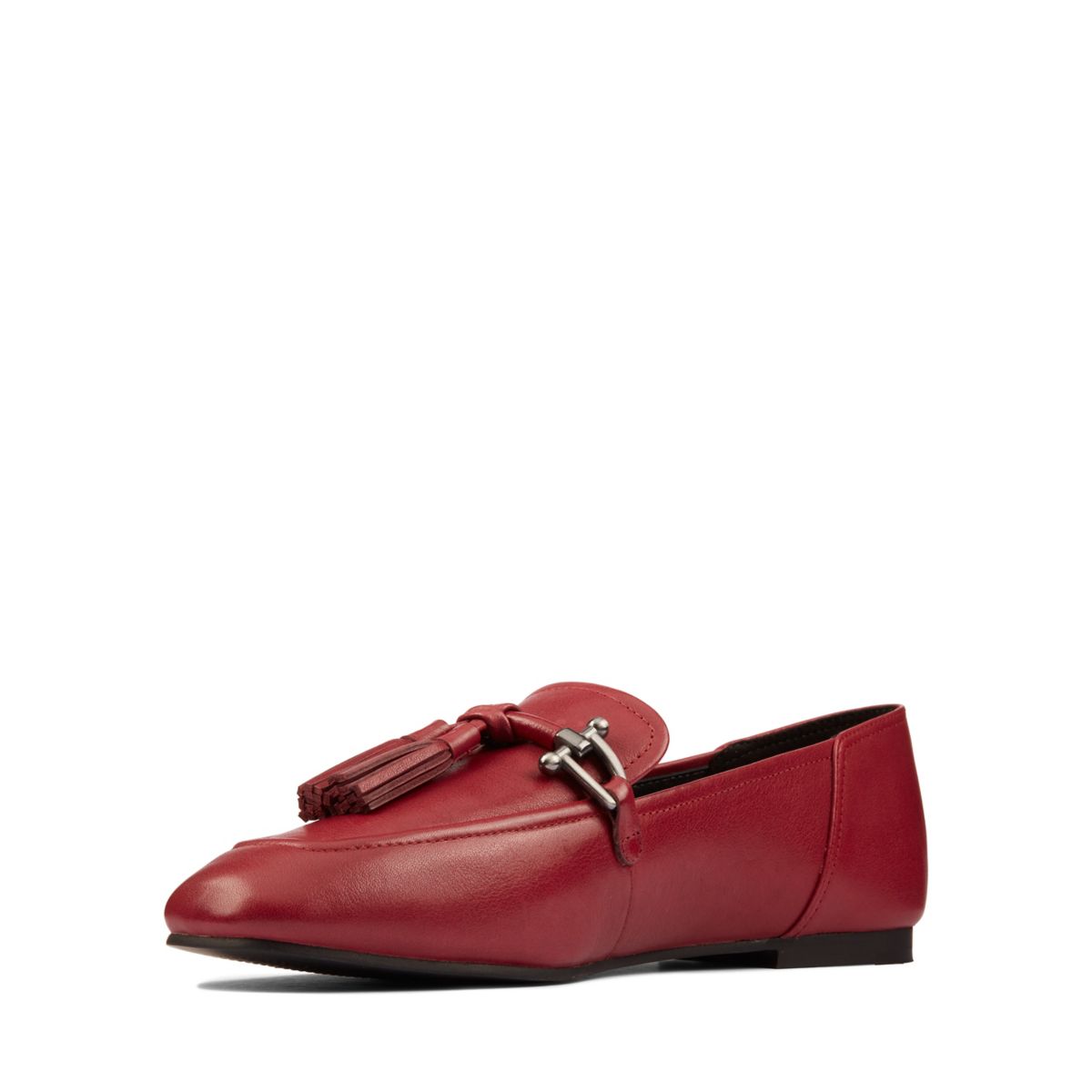 Ballerinas Clarks Pure 2 Tassel Mujer Blancas | 90241363