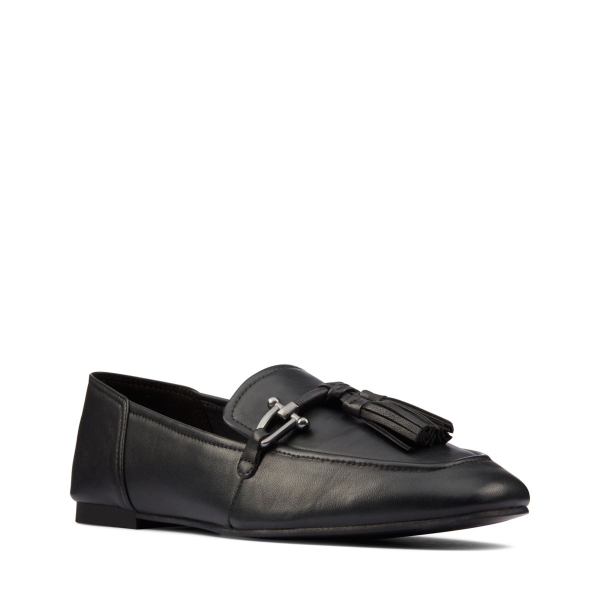 Ballerinas Clarks Pure 2 Tassel Mujer Negras | 92063040