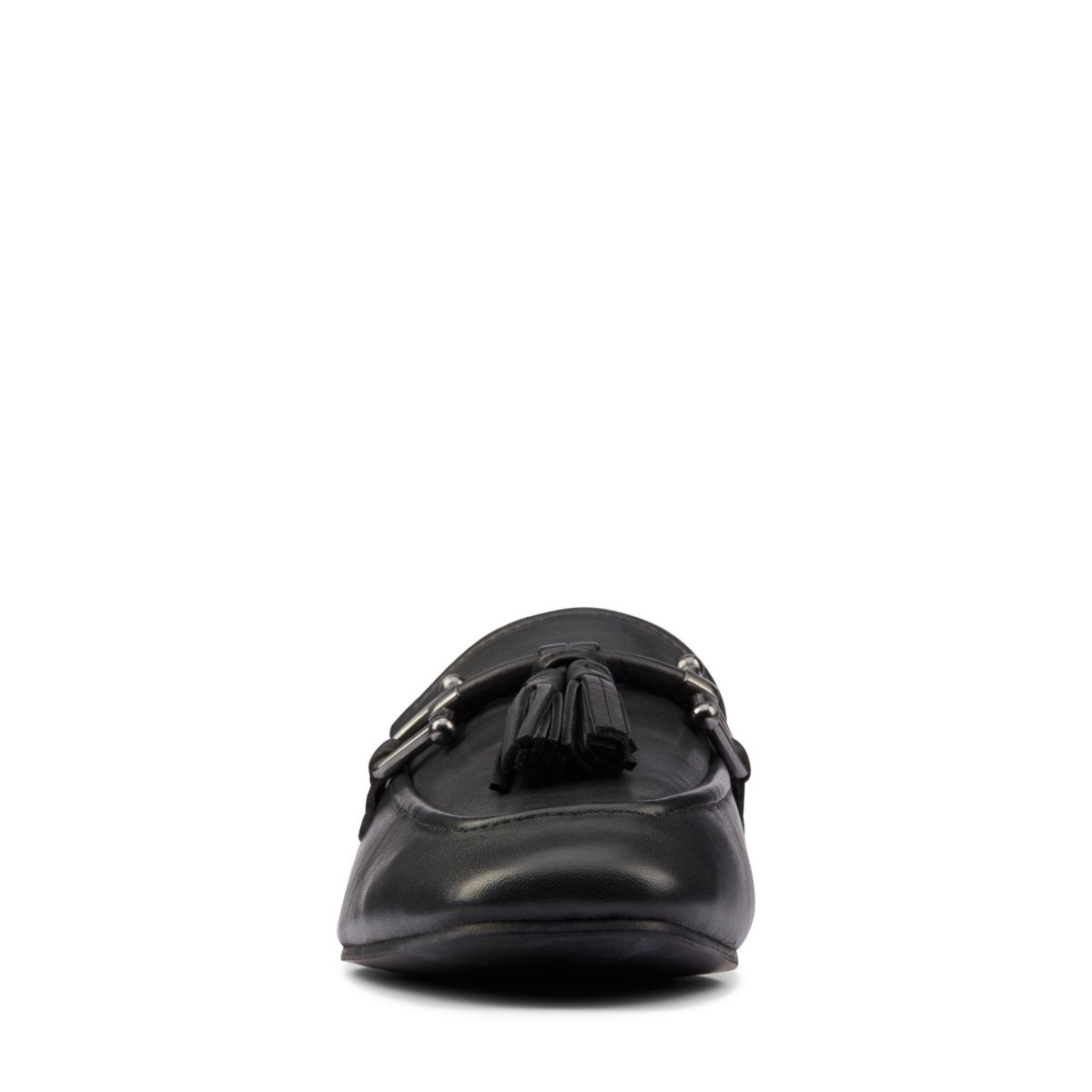 Ballerinas Clarks Pure 2 Tassel Mujer Negras | 92063040