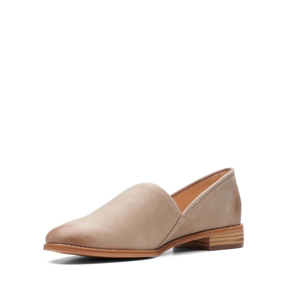 Ballerinas Clarks Pure Easy Mujer Marrones | 87921533