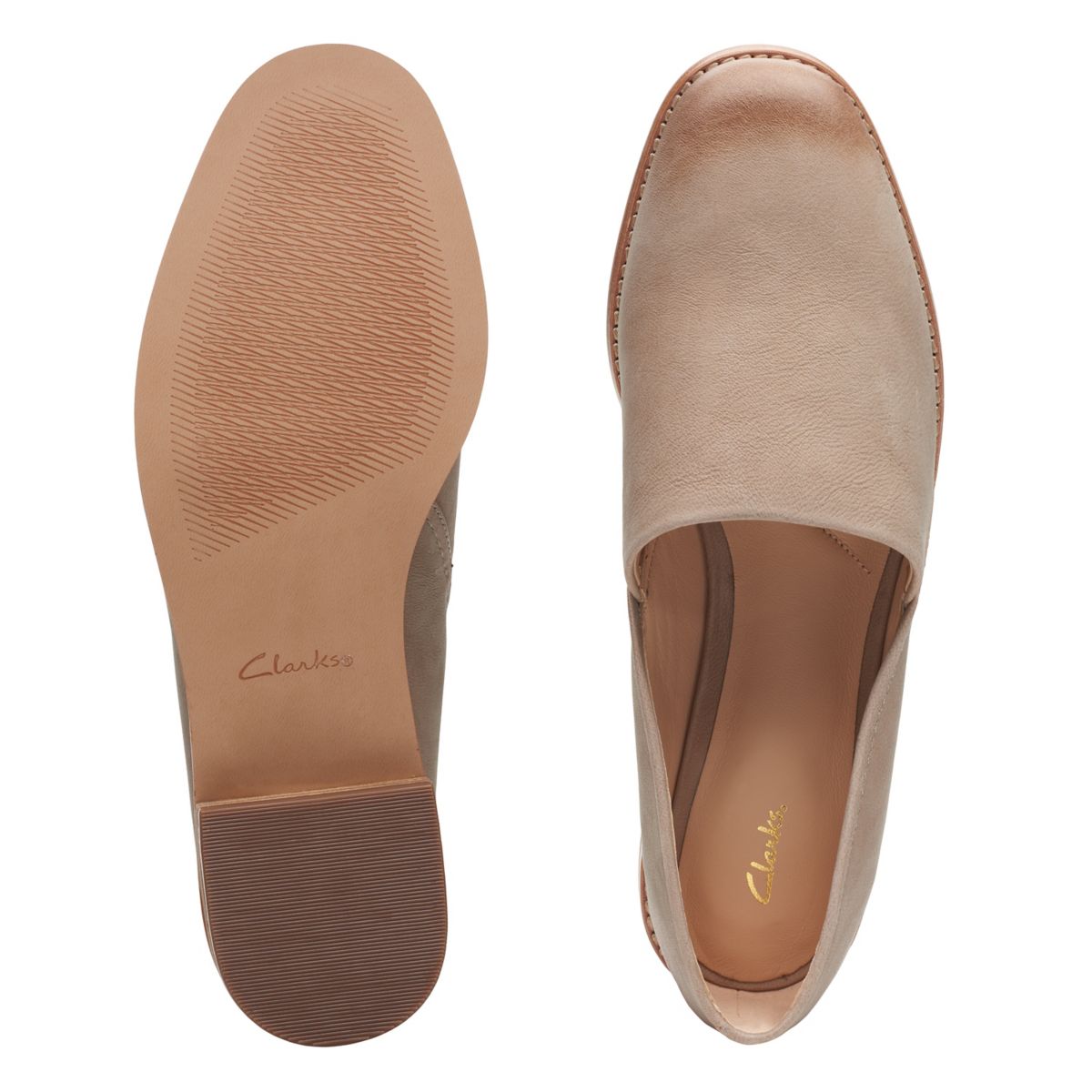 Ballerinas Clarks Pure Easy Mujer Marrones | 87921533