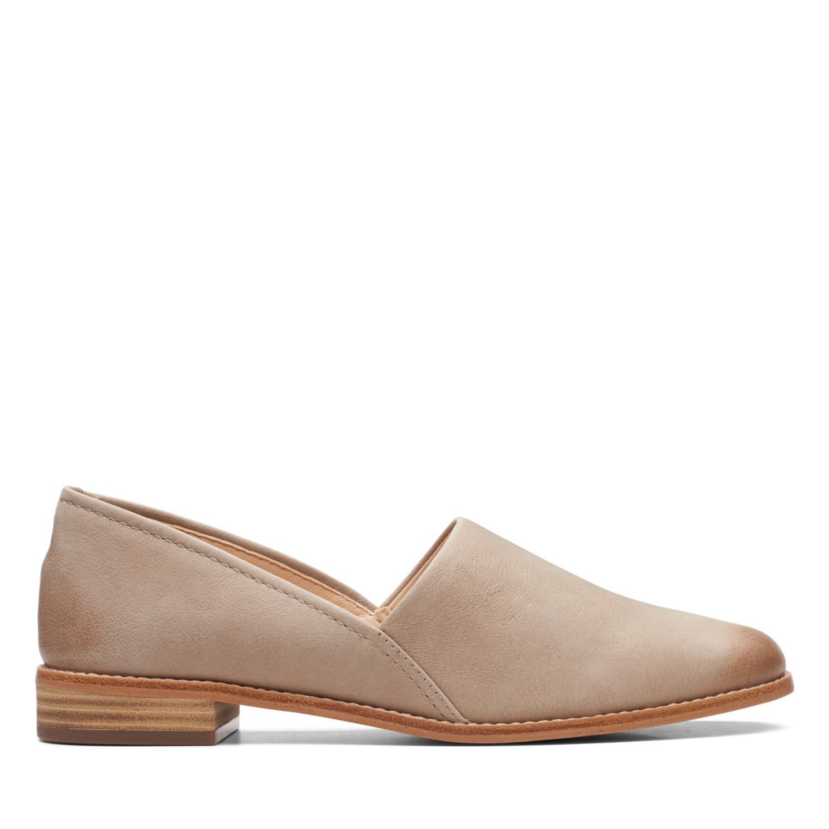 Ballerinas Clarks Pure Easy Mujer Marrones | 87921533