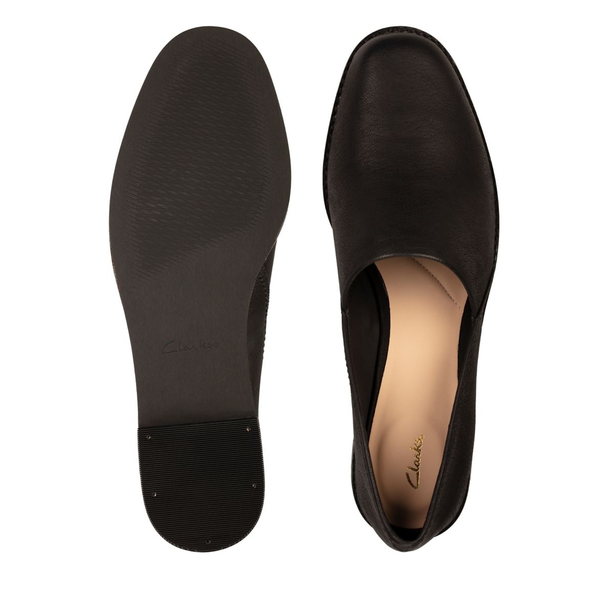 Ballerinas Clarks Pure Easy Mujer Negras | 51461727