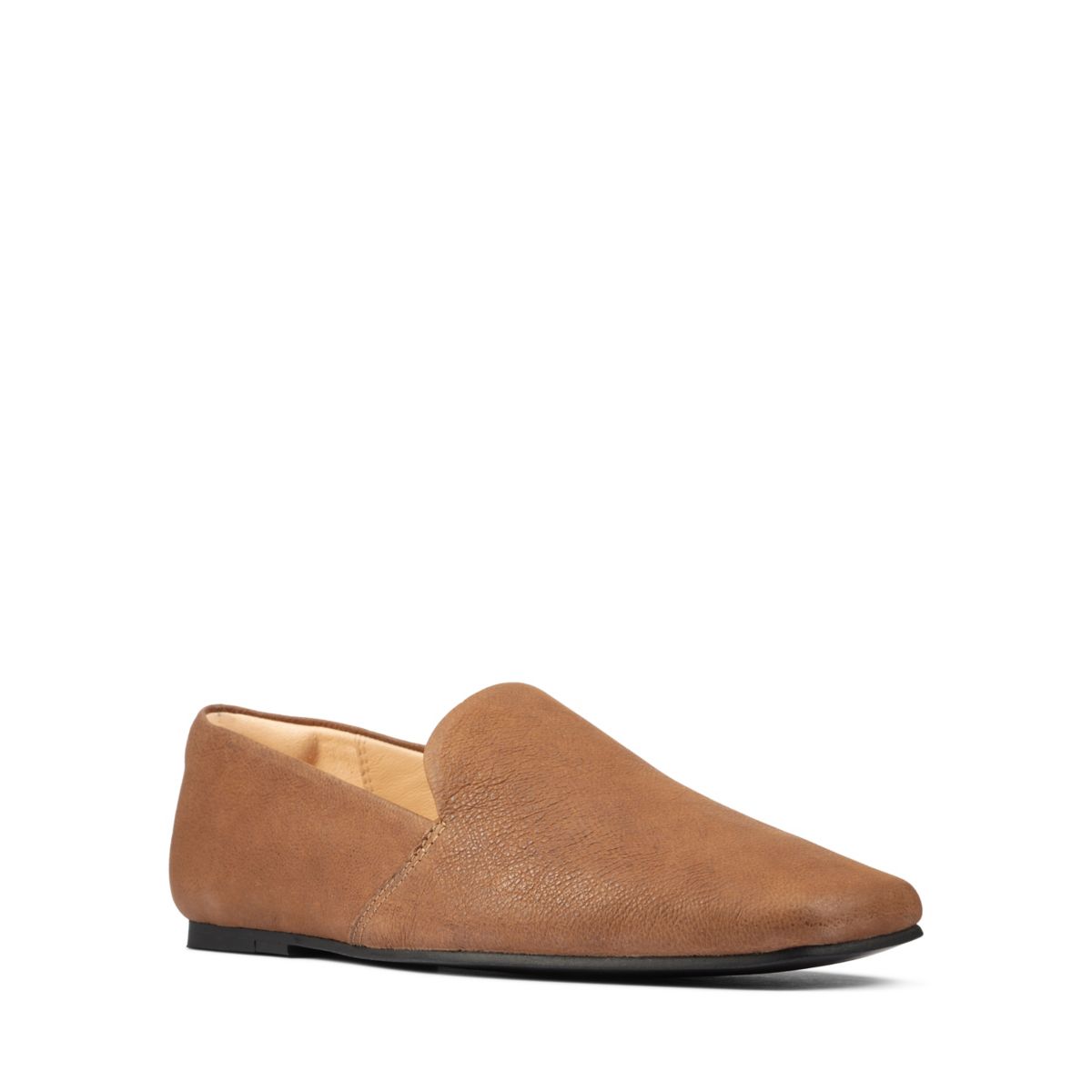 Ballerinas Clarks Pure Slip Mujer Marrones Claro | 46166974