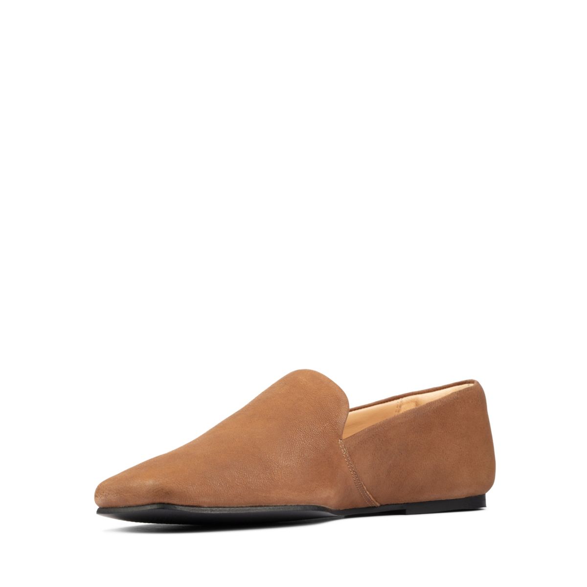 Ballerinas Clarks Pure Slip Mujer Marrones Claro | 46166974