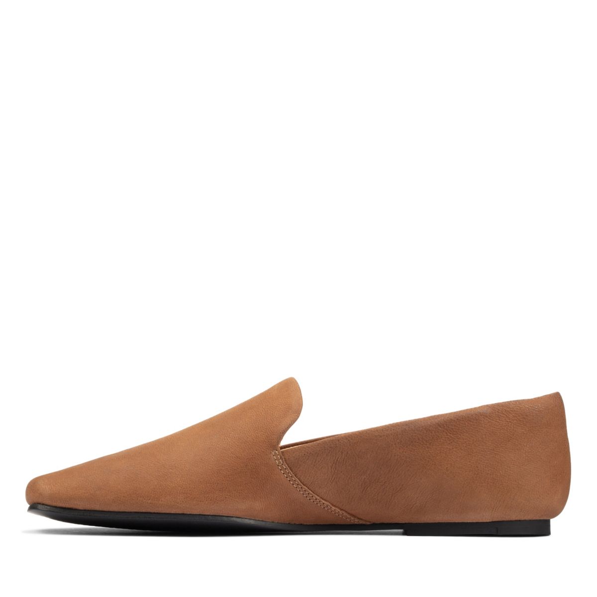 Ballerinas Clarks Pure Slip Mujer Marrones Claro | 46166974