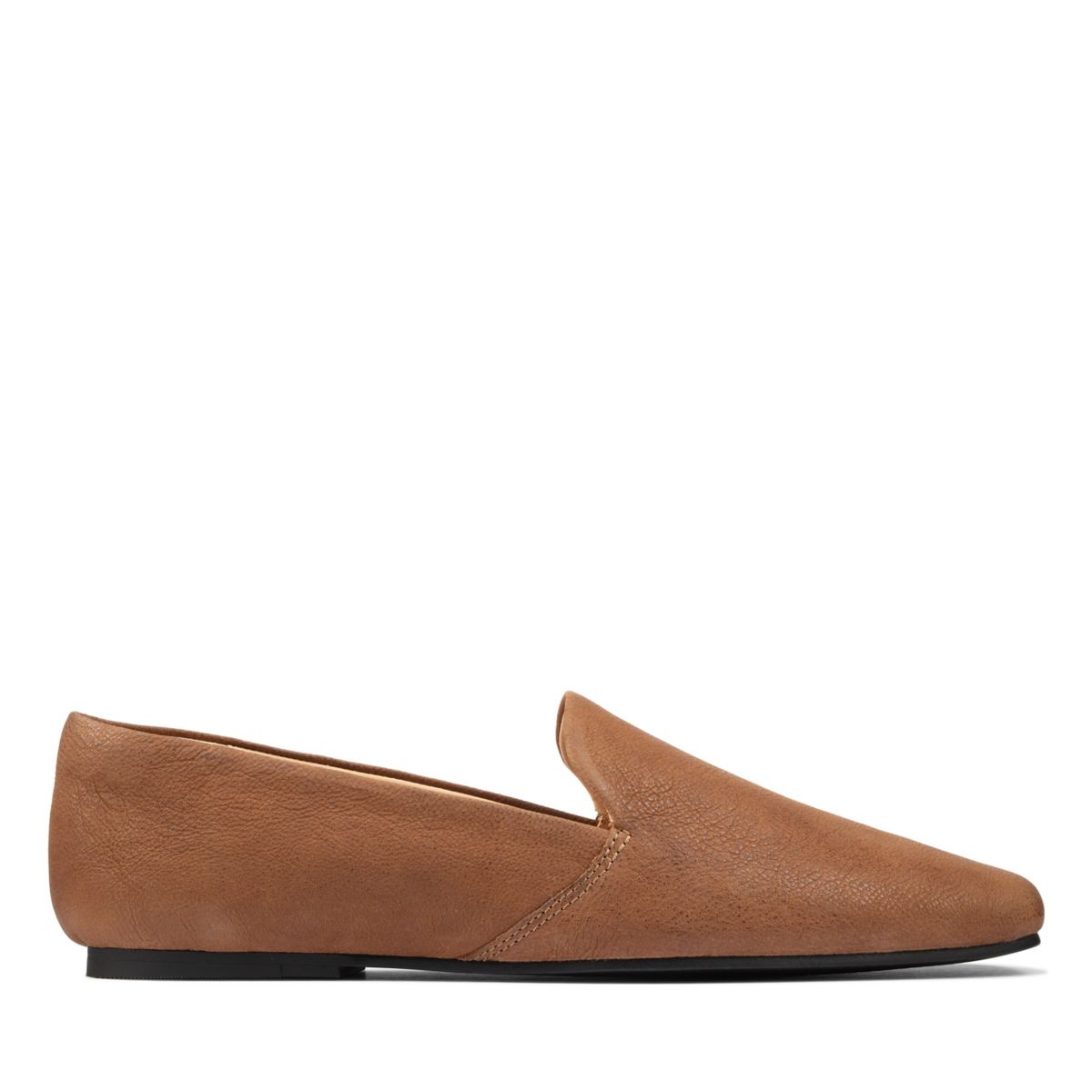 Ballerinas Clarks Pure Slip Mujer Marrones Claro | 46166974