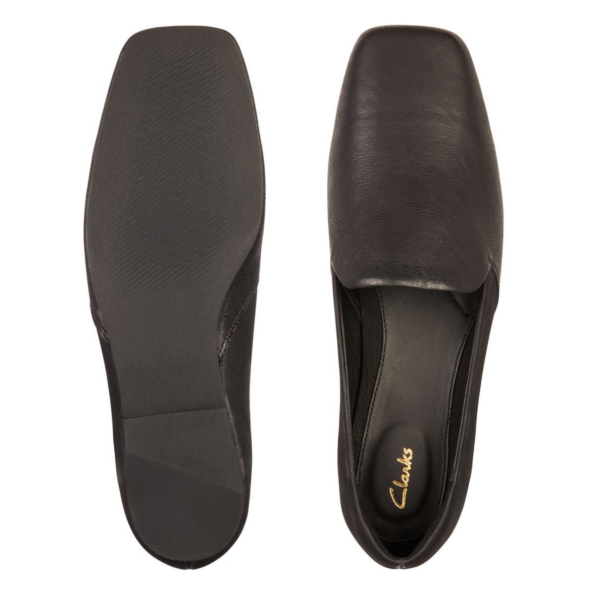 Ballerinas Clarks Pure Slip Mujer Negras | 13474081