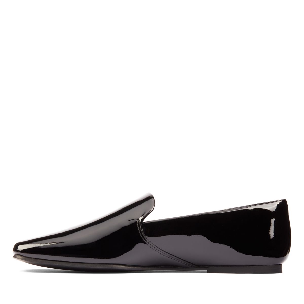 Ballerinas Clarks Pure Slip Mujer Negras | 64443091