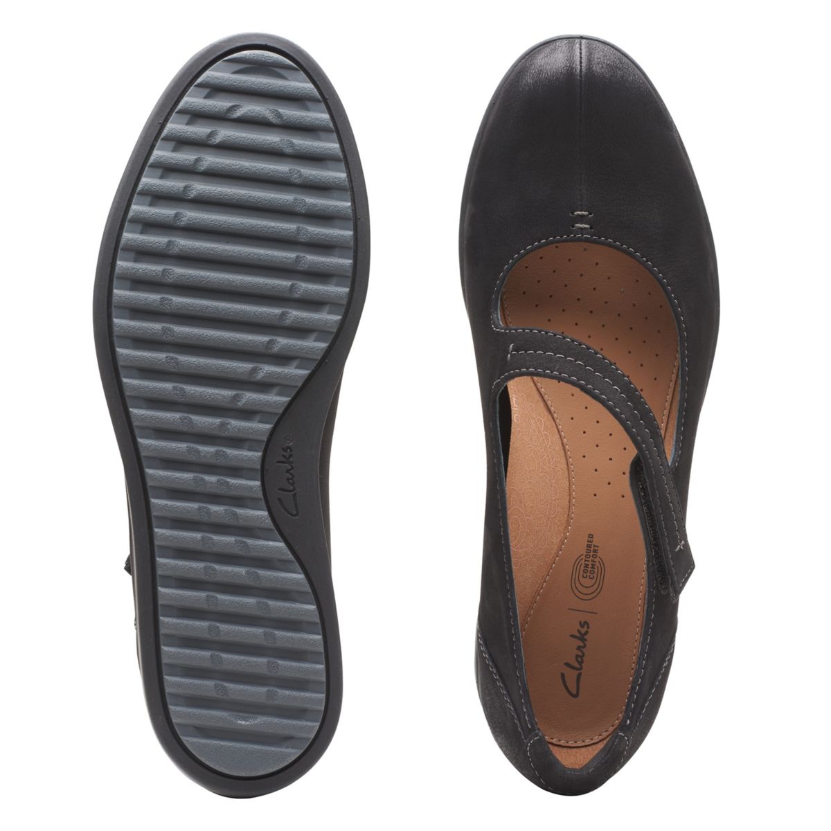 Ballerinas Clarks Tamzen Walk Mujer Negras | 86077307