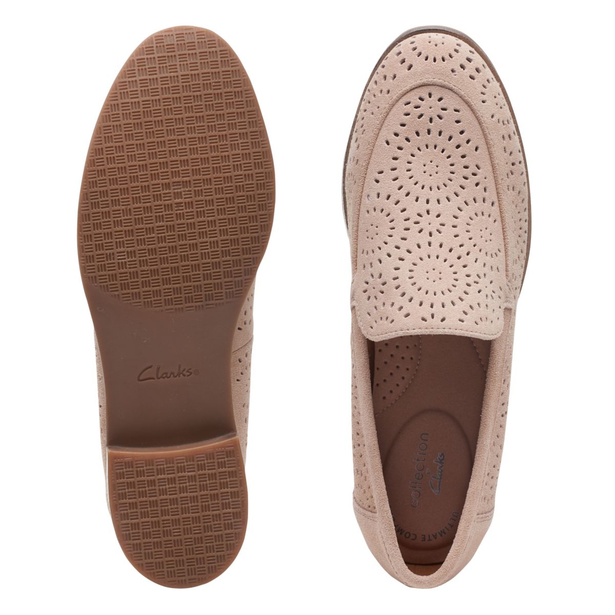 Ballerinas Clarks Trish Calla Mujer Marrones | 12747241