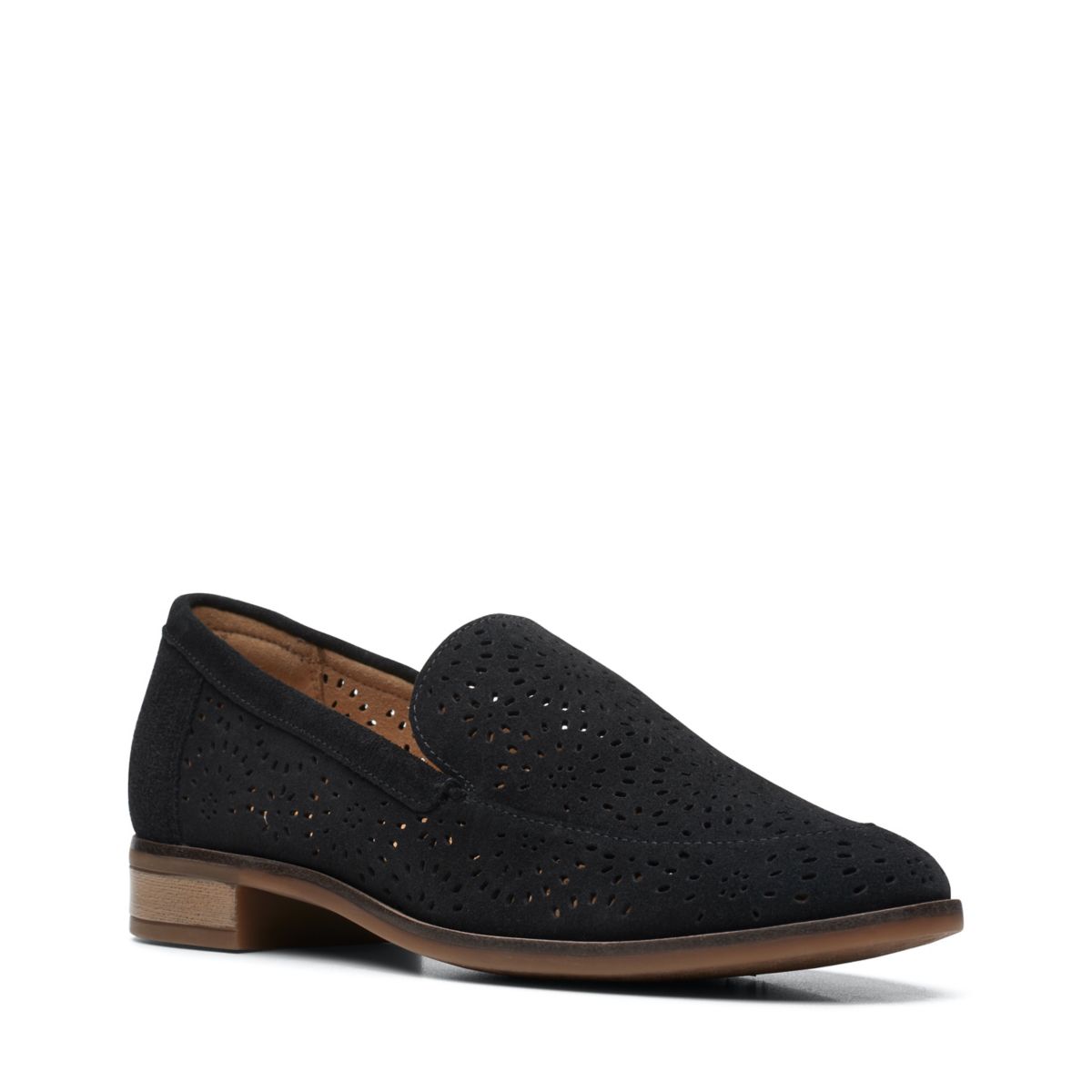 Ballerinas Clarks Trish Calla Mujer Negras | 12094789