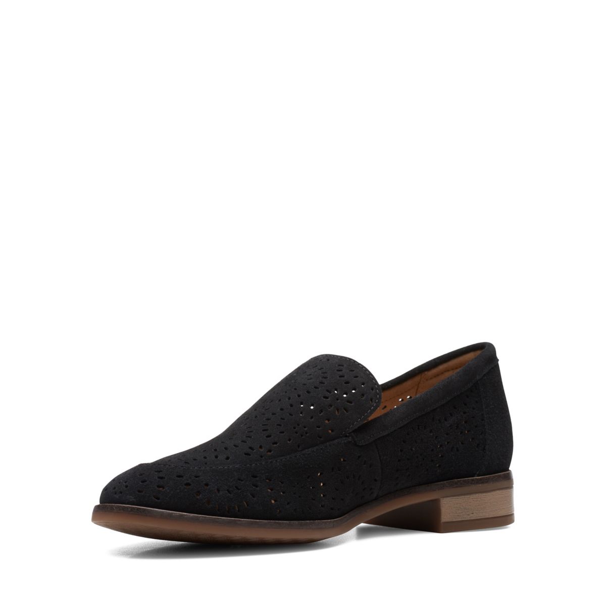 Ballerinas Clarks Trish Calla Mujer Negras | 12094789