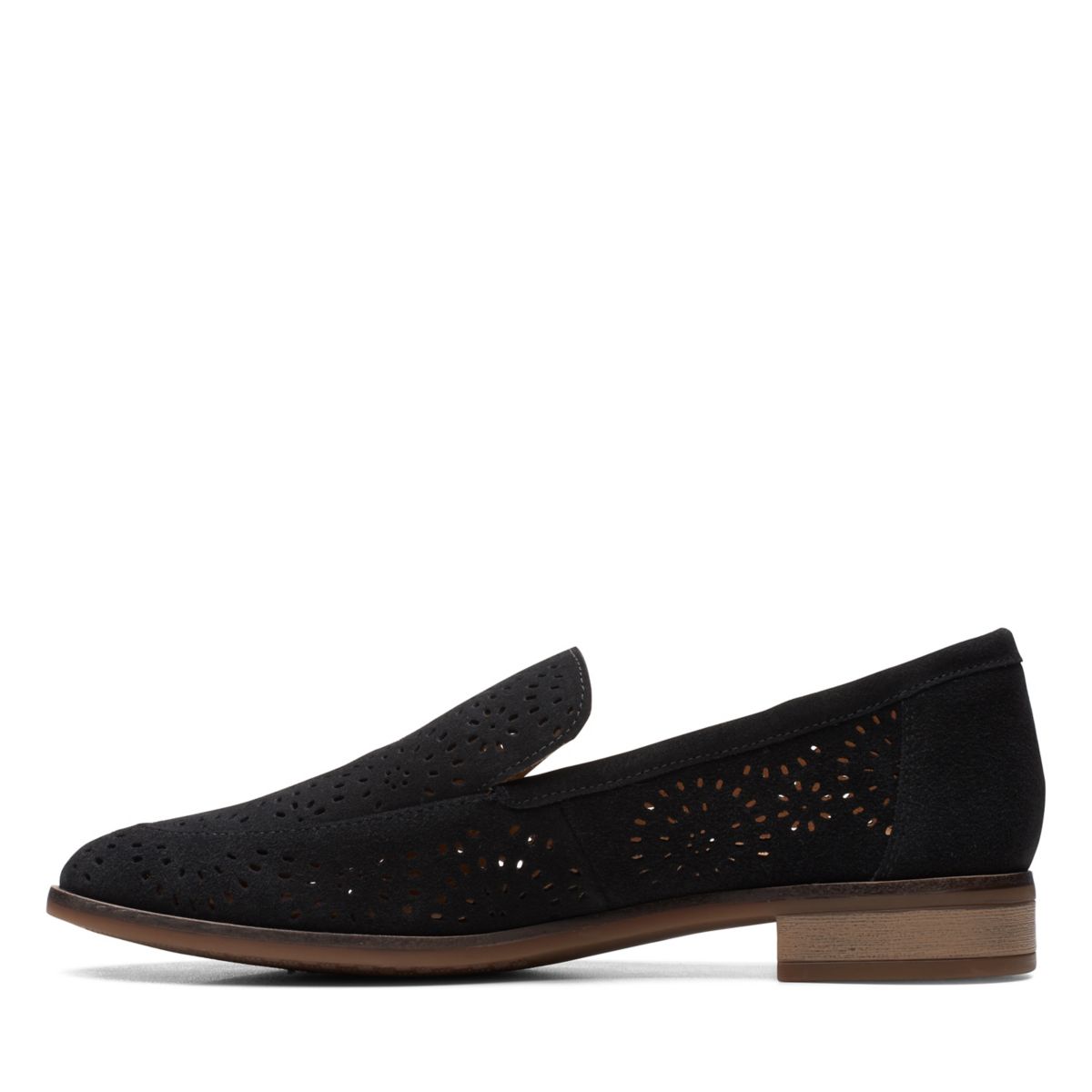 Ballerinas Clarks Trish Calla Mujer Negras | 12094789