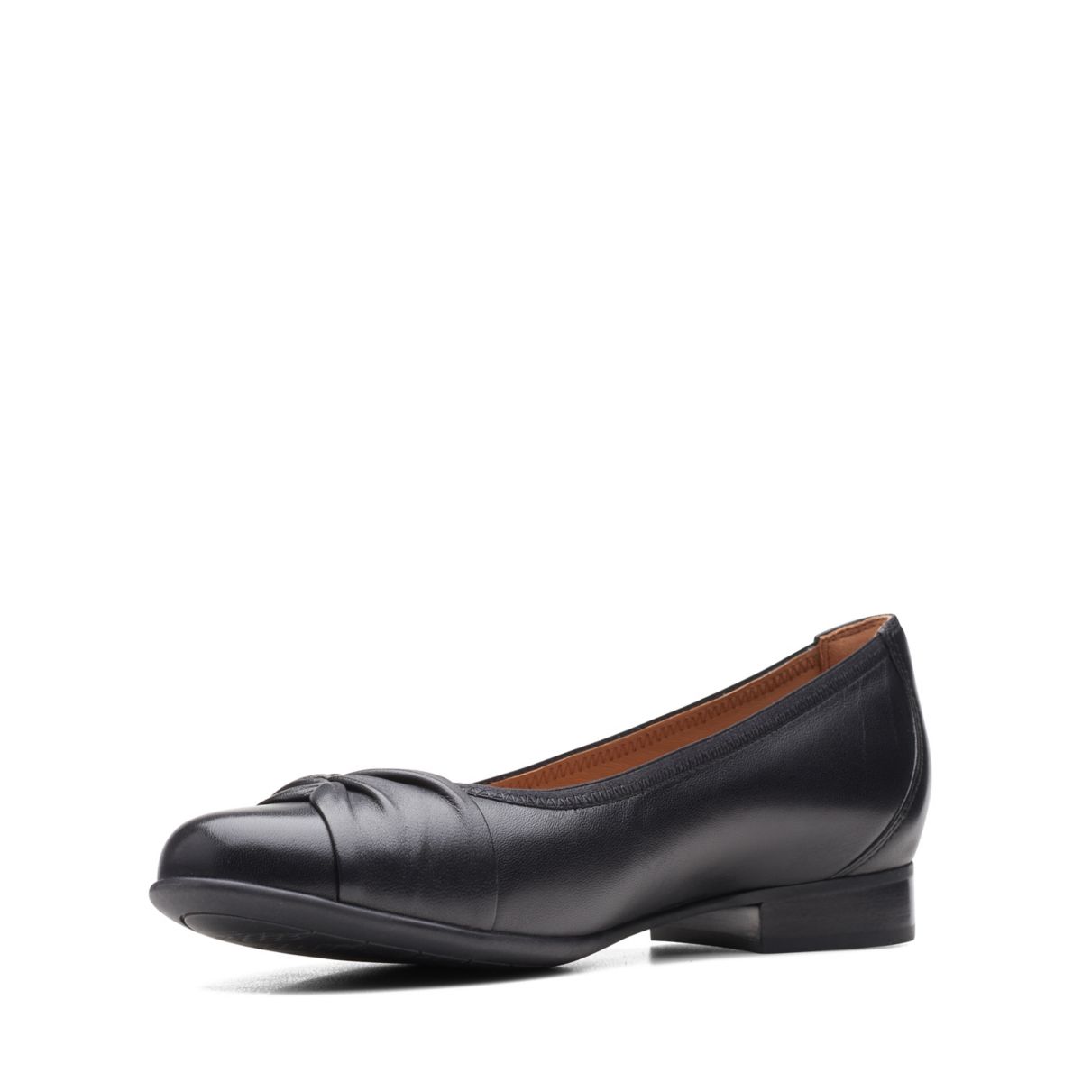 Ballerinas Clarks Un Blush Wish Mujer Negras | 92030758