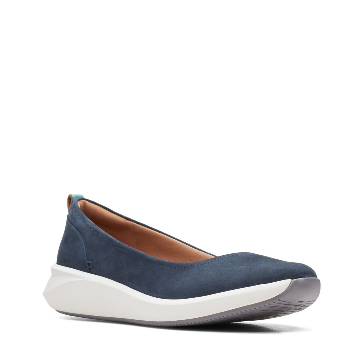 Ballerinas Clarks Un Rio Vibe Mujer Azul Marino | 24388928