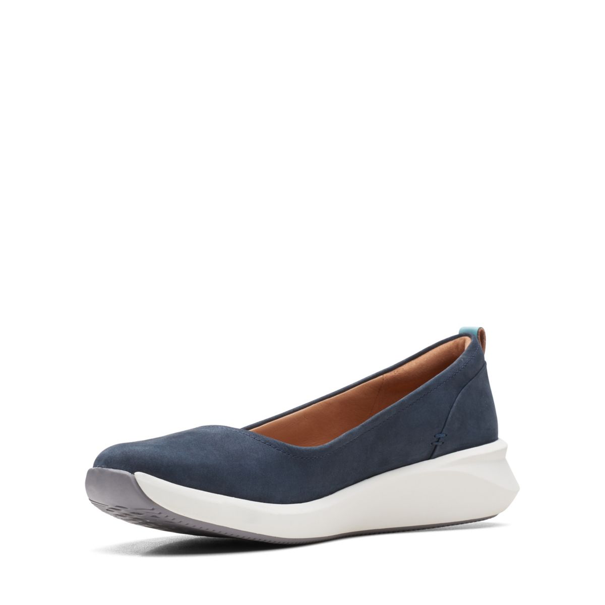 Ballerinas Clarks Un Rio Vibe Mujer Azul Marino | 24388928