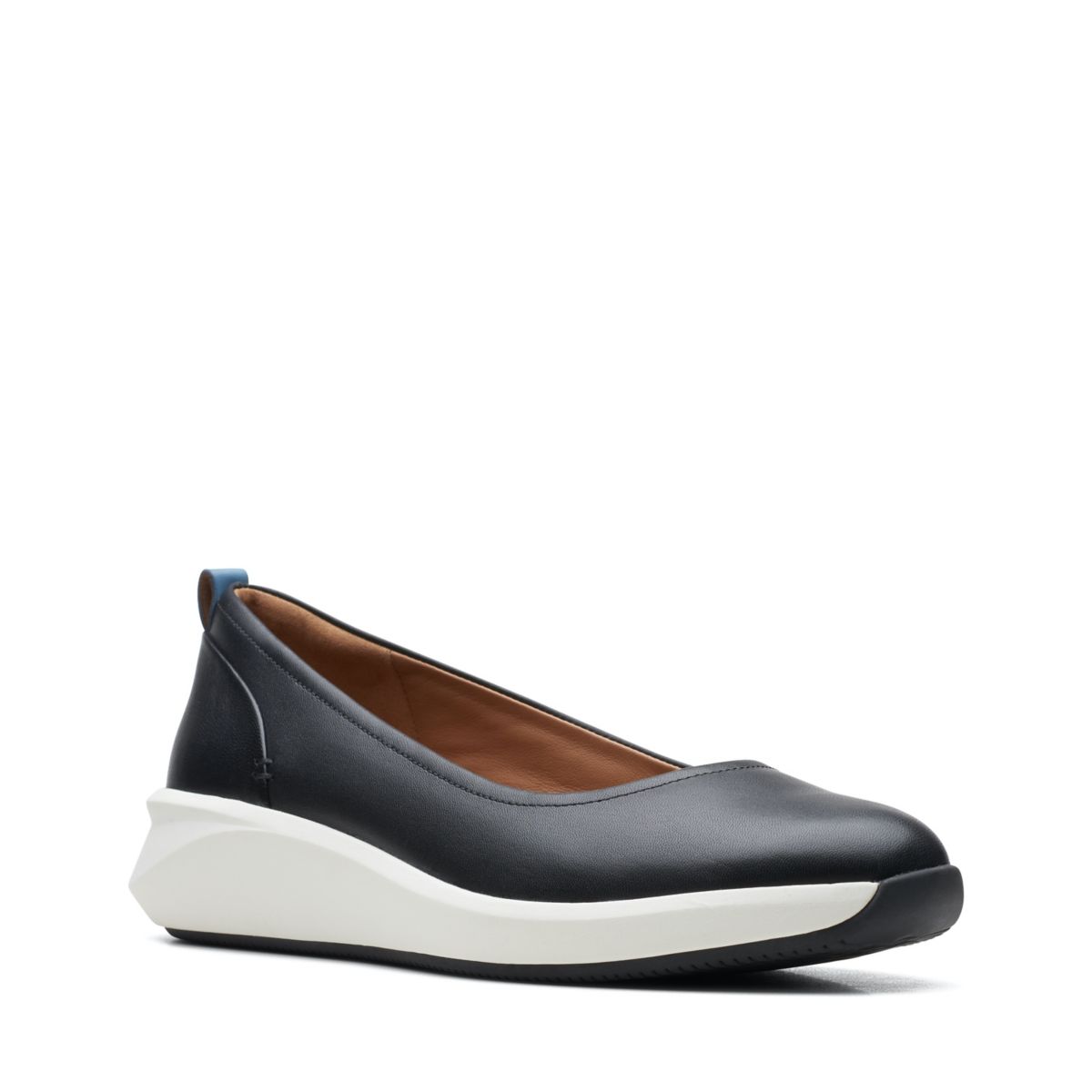 Ballerinas Clarks Un Rio Vibe Mujer Negras | 15451163