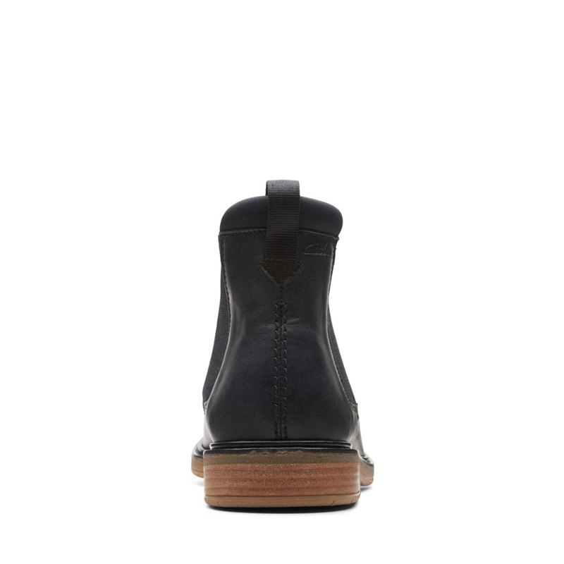 Botas Chelsea Clarks Clarkdale Hall Hombre Negras | 42286566