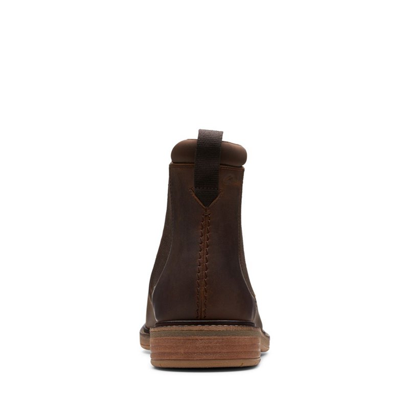 Botas Chelsea Clarks Clarkdale Hall Hombre Marrones | 88624139