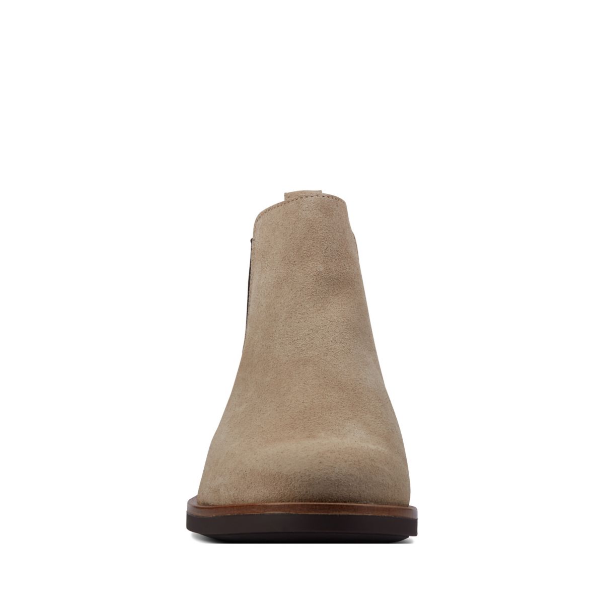 Botas Chelsea Clarks Memi Top Mujer Marrones | 26343703