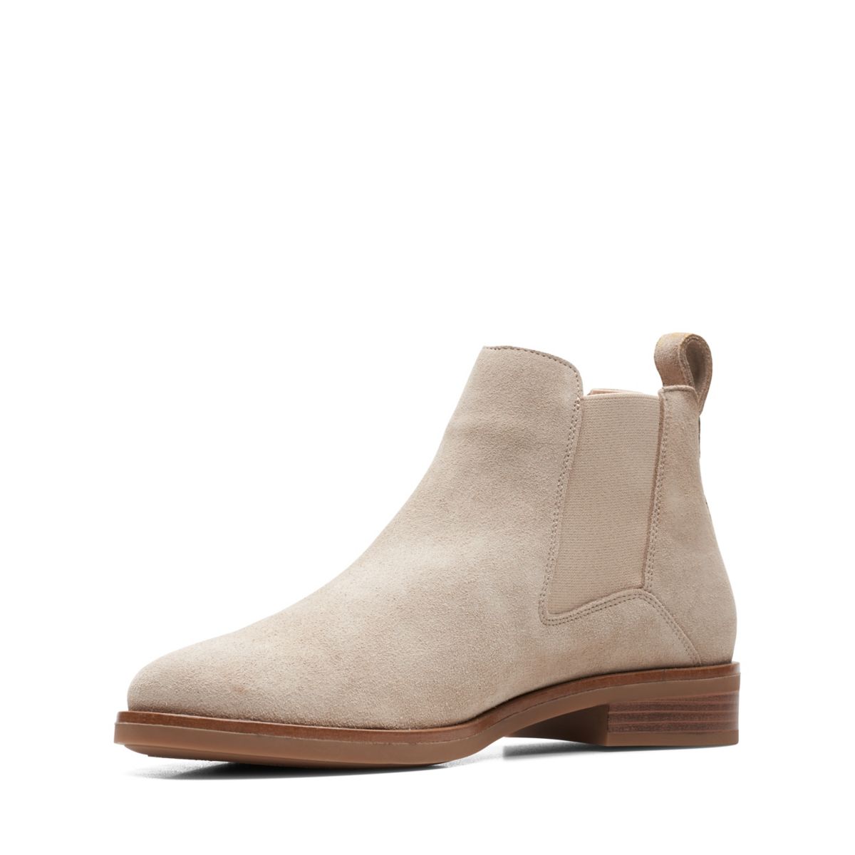 Botas Chelsea Clarks Memi Top Mujer Marrones | 65508342