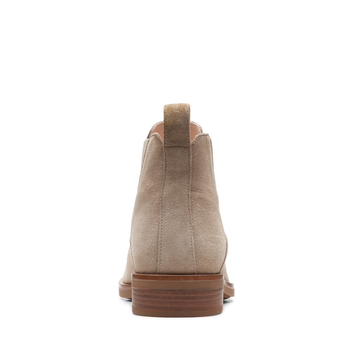 Botas Chelsea Clarks Memi Top Mujer Marrones | 65508342