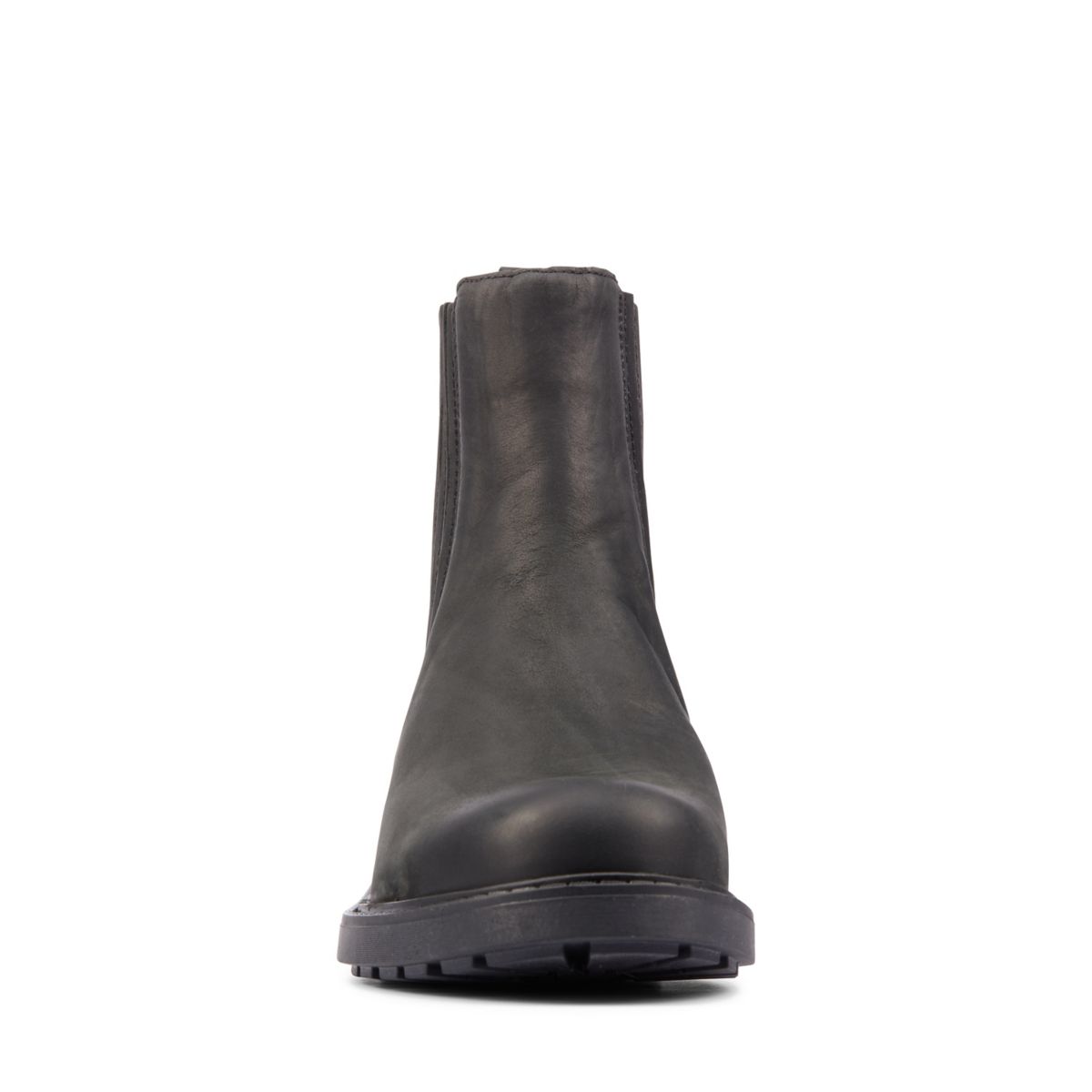 Botas Chelsea Clarks Orinoco 2 Mid Mujer Negras | 22792283