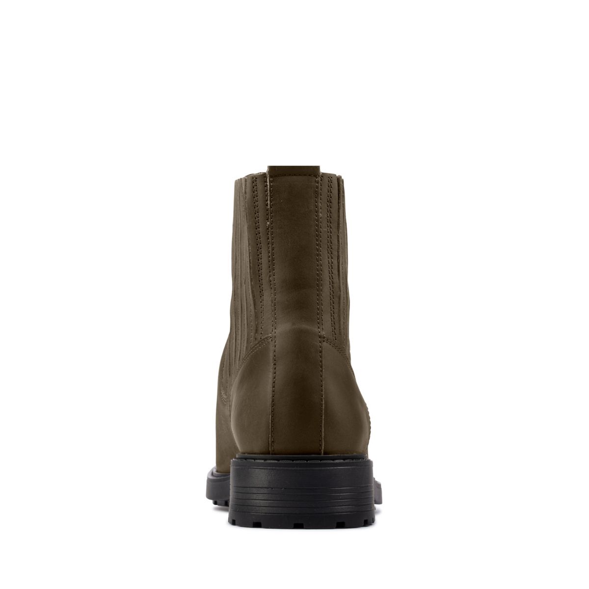 Botas Chelsea Clarks Orinoco 2 Mid Mujer Verde Oscuro Oliva | 79228299