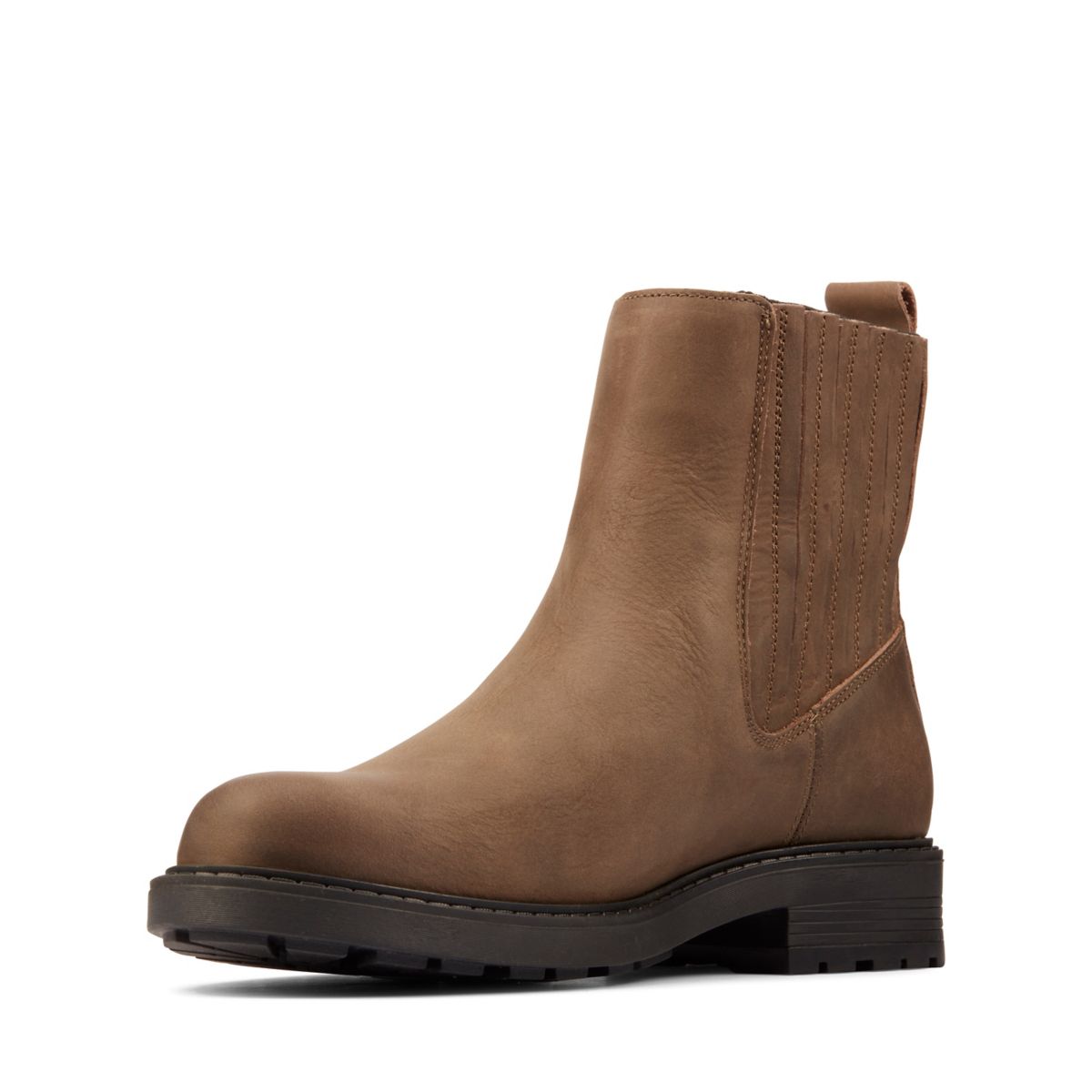 Botas Chelsea Clarks Orinoco 2 Mid Mujer Marrones | 85172137