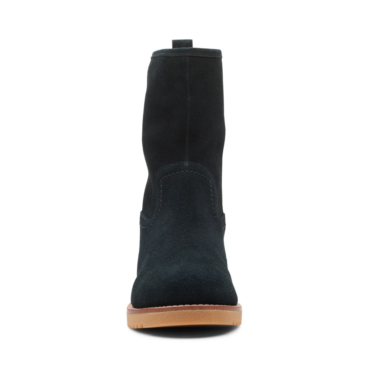 Botas Clarks Eden Mid Hi Mujer Negras | 58950181