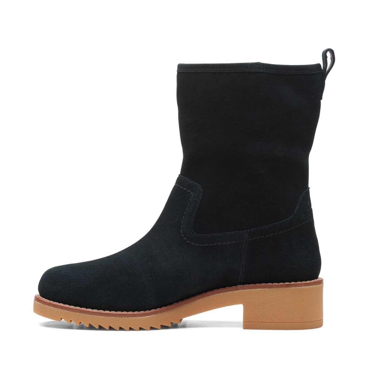 Botas Clarks Eden Mid Hi Mujer Negras | 58950181