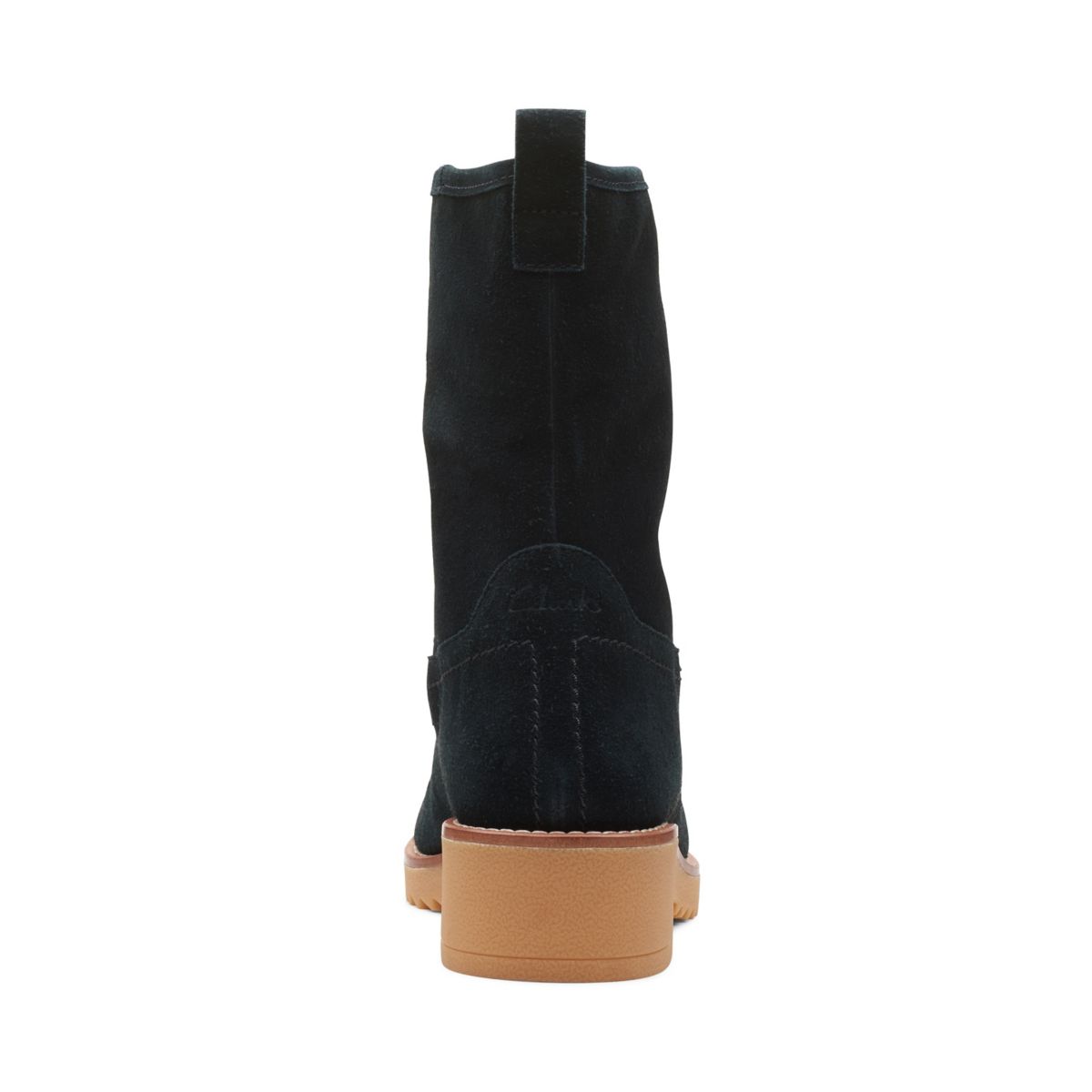 Botas Clarks Eden Mid Hi Mujer Negras | 58950181