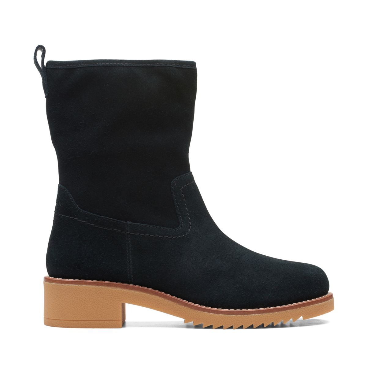 Botas Clarks Eden Mid Hi Mujer Negras | 58950181