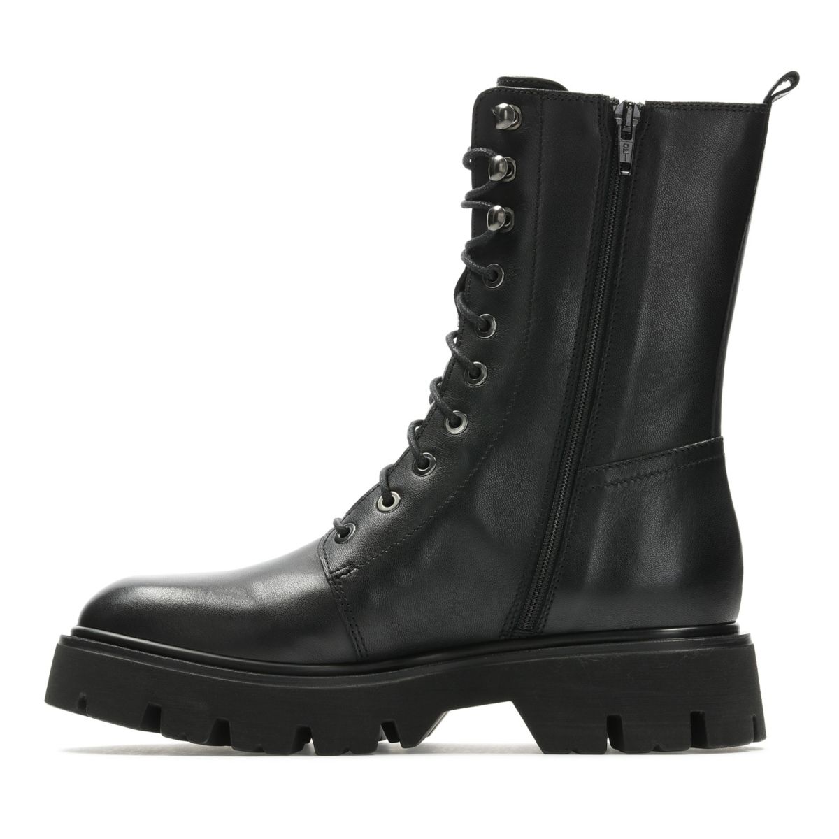 Botas Clarks Motive Encaje 2 Mujer Negras | 33814921