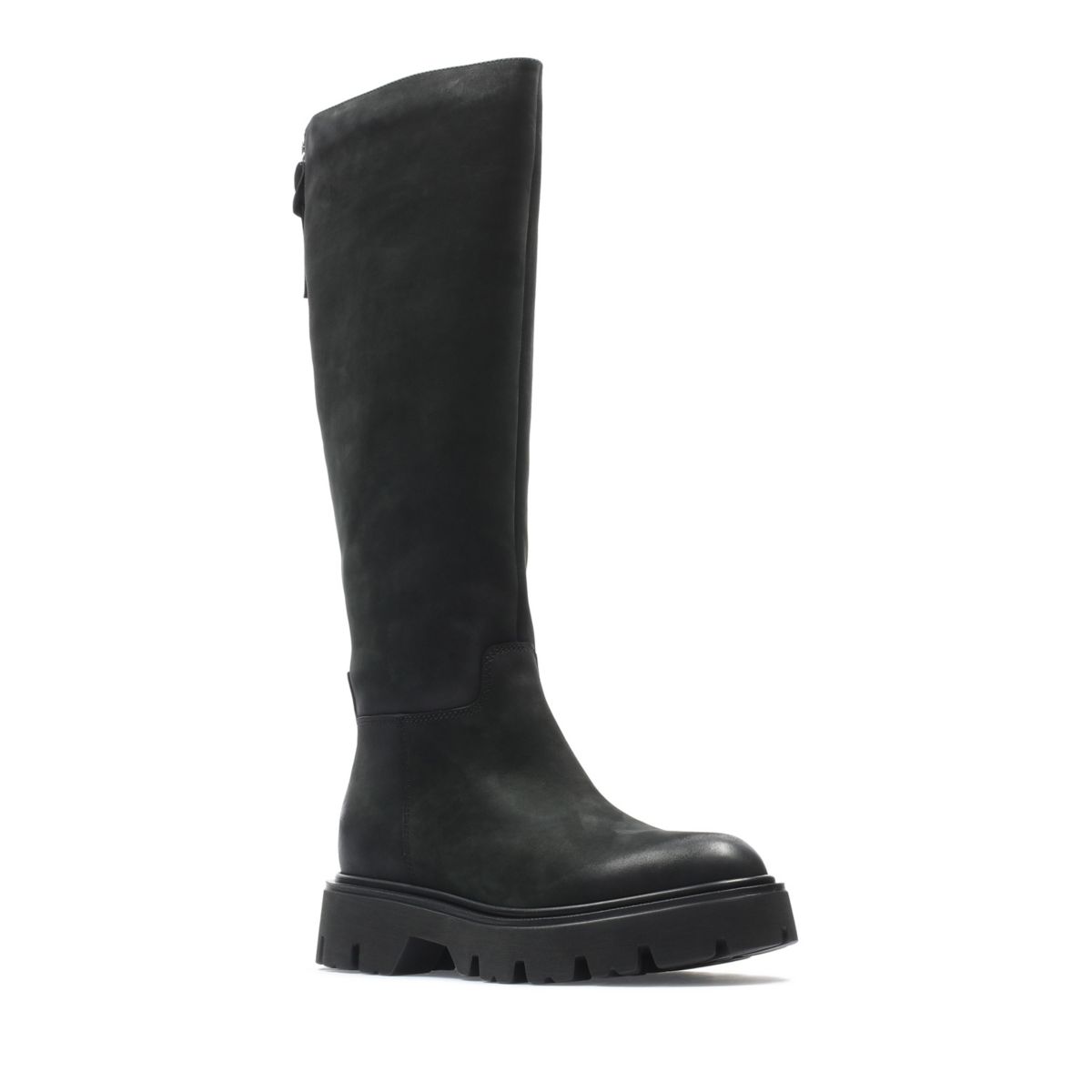 Botas Clarks Motive Hi 2 Mujer Negras | 64806885