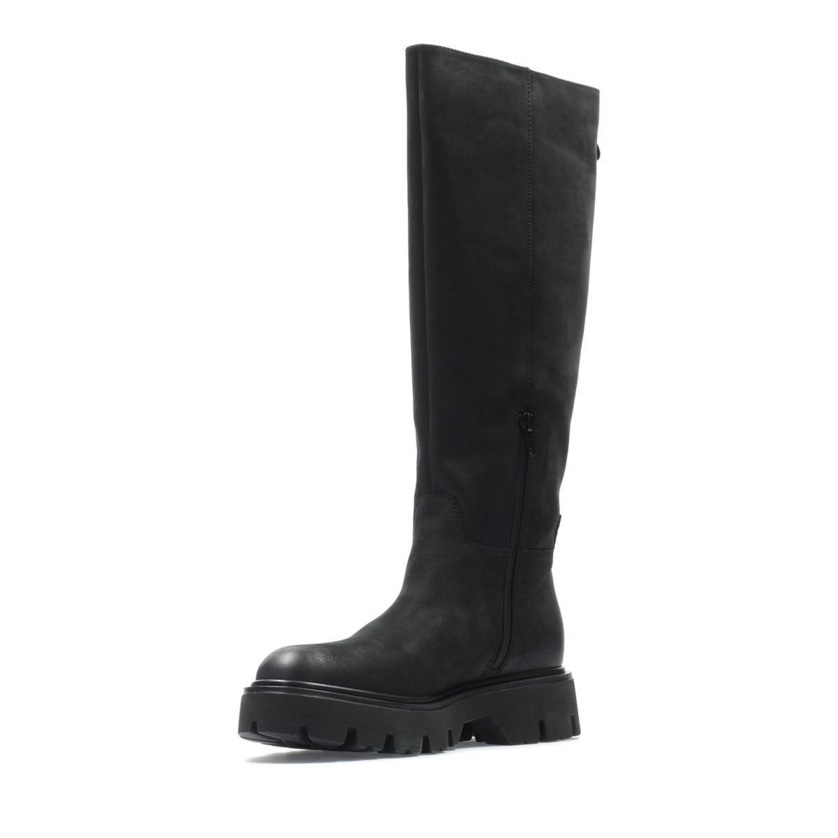 Botas Clarks Motive Hi 2 Mujer Negras | 64806885