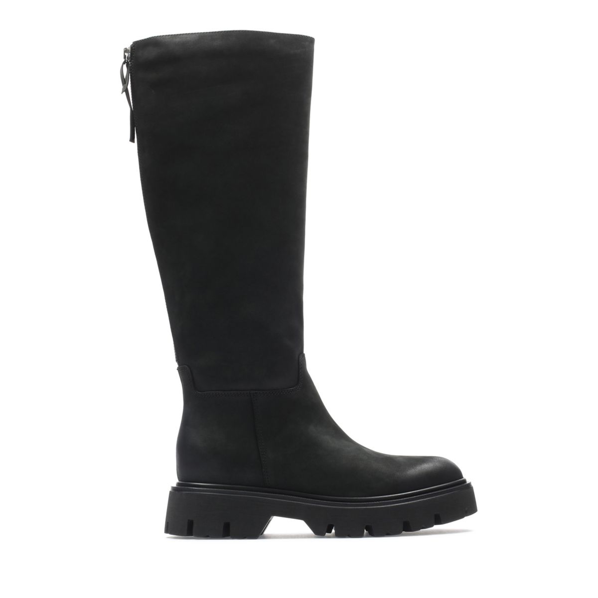 Botas Clarks Motive Hi 2 Mujer Negras | 64806885