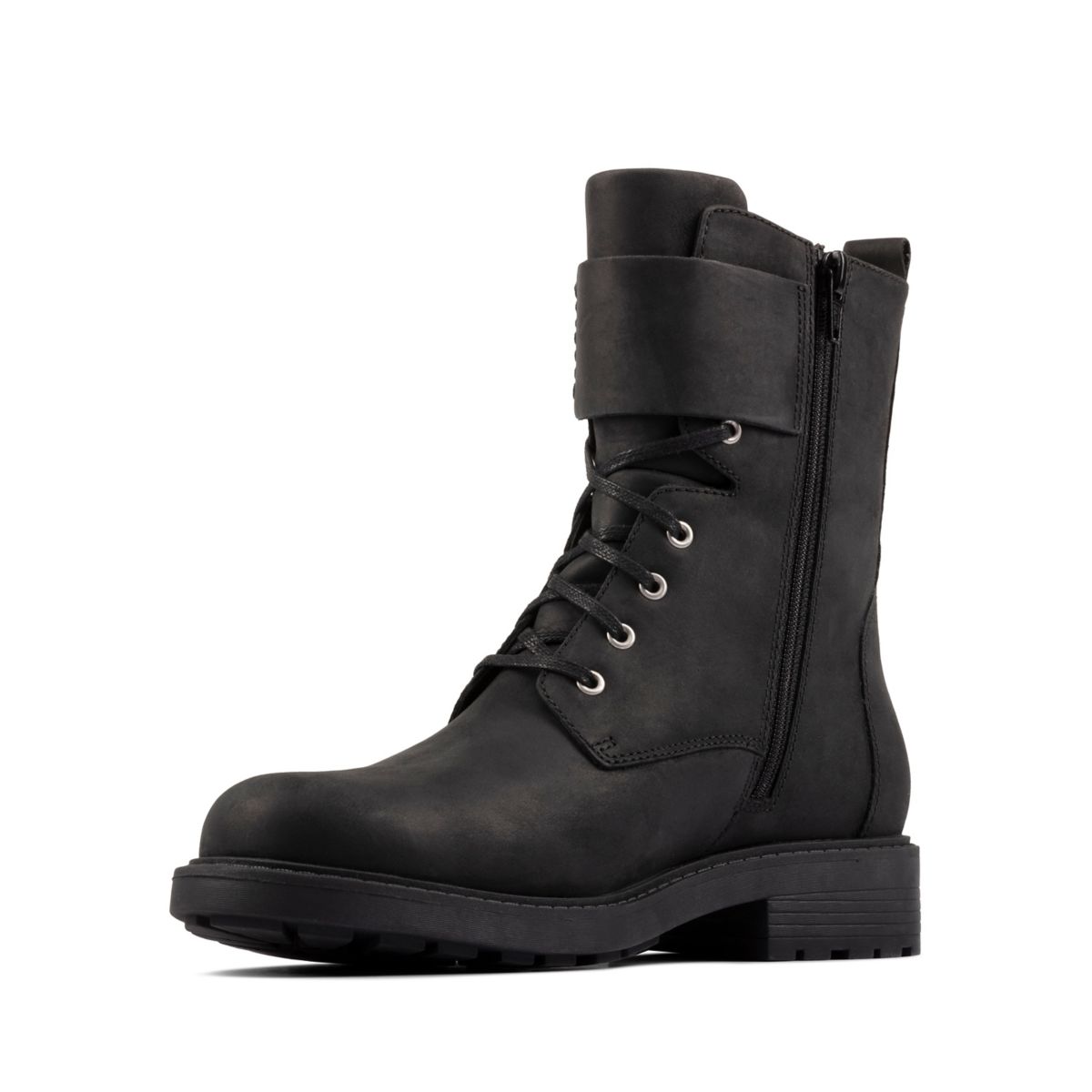 Botas Clarks Orinoco 2 Encaje Mujer Negras | 95169176