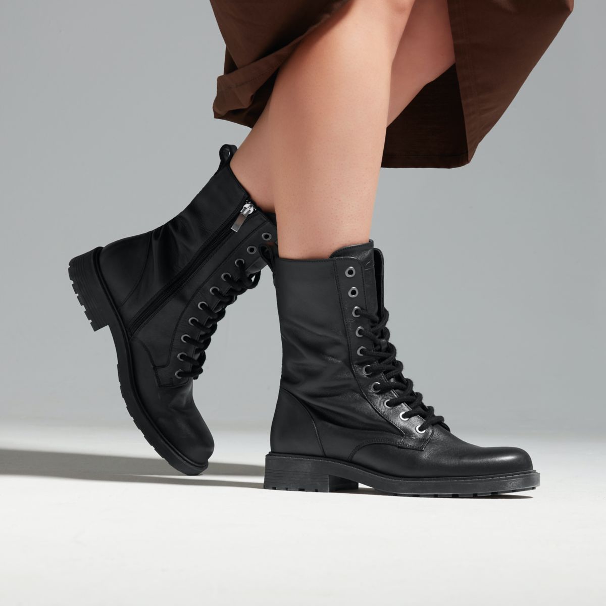 Botas Clarks Orinoco 2 Estilo Mujer Negras | 95837853