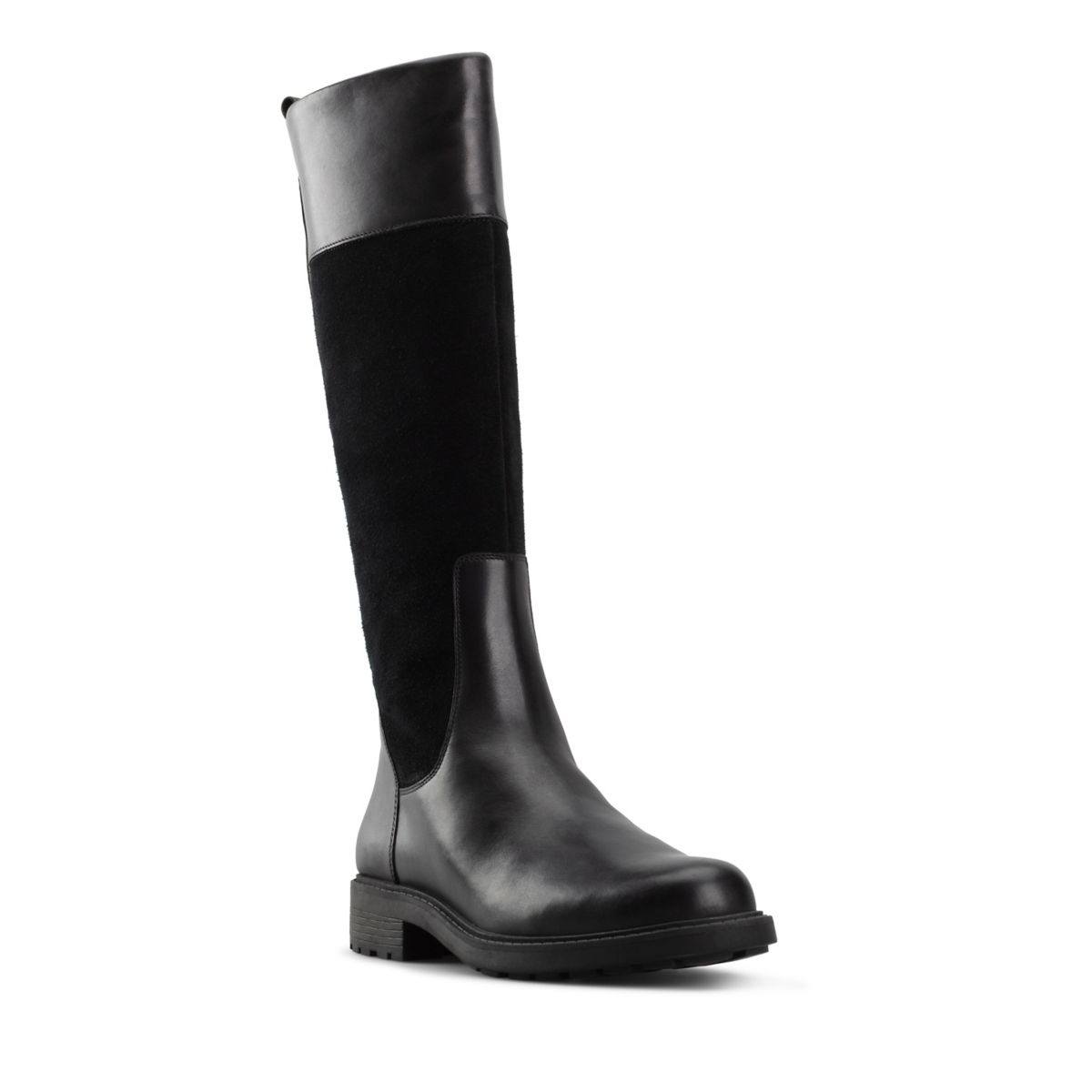 Botas Clarks Orinoco 2 Hi Mujer Negras | 48377143