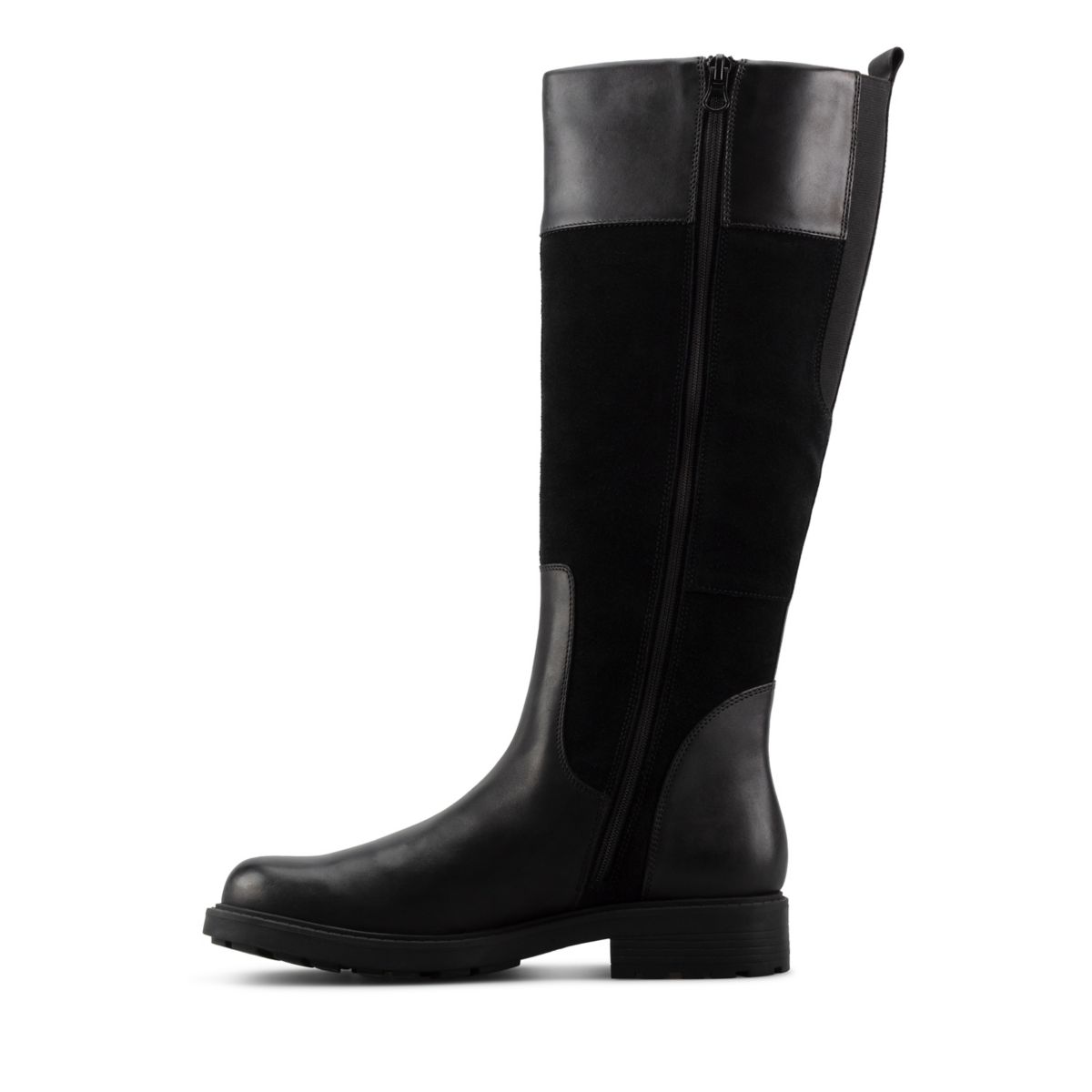 Botas Clarks Orinoco 2 Hi Mujer Negras | 48377143