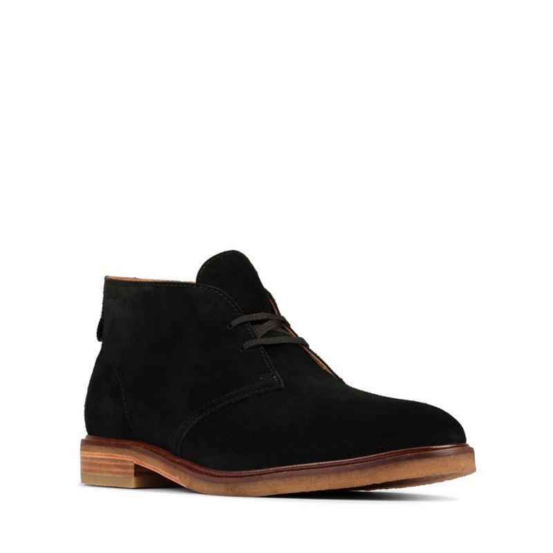 Botas De Desierto Clarks Clarkdale DBT Hombre Negras | 37448753