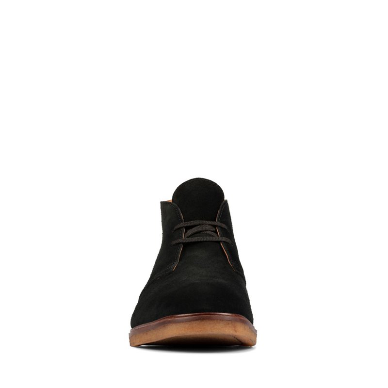 Botas De Desierto Clarks Clarkdale DBT Hombre Negras | 37448753