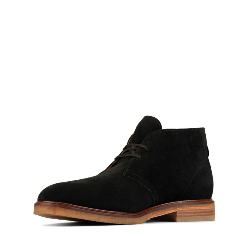 Botas De Desierto Clarks Clarkdale DBT Hombre Negras | 37448753