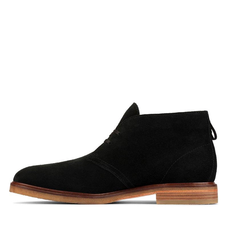 Botas De Desierto Clarks Clarkdale DBT Hombre Negras | 37448753