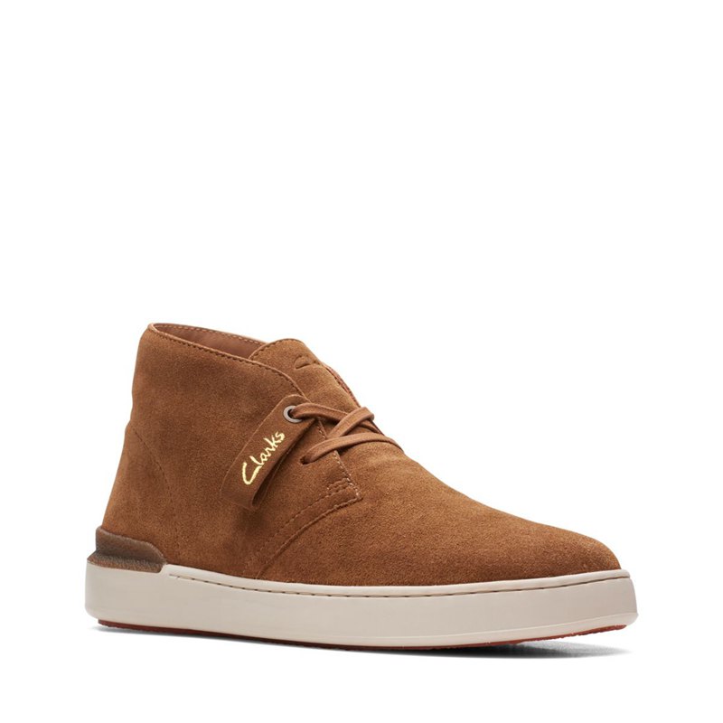 Botas De Desierto Clarks Court Lite Hombre Marrones | 23142149